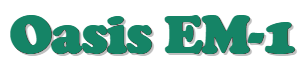 Oasis EM-1 — flagship product of EMT s.r.o.